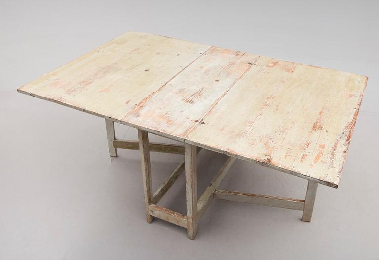 SLAGBORD, 1800-talets första hälft.