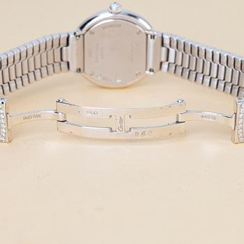 Cartier, Trinity, "Diamond set case and bracelet", ca 2000.