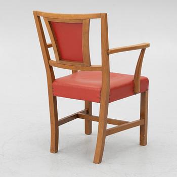 Josef Frank, a model B2163 armchair, Svenskt Tenn.