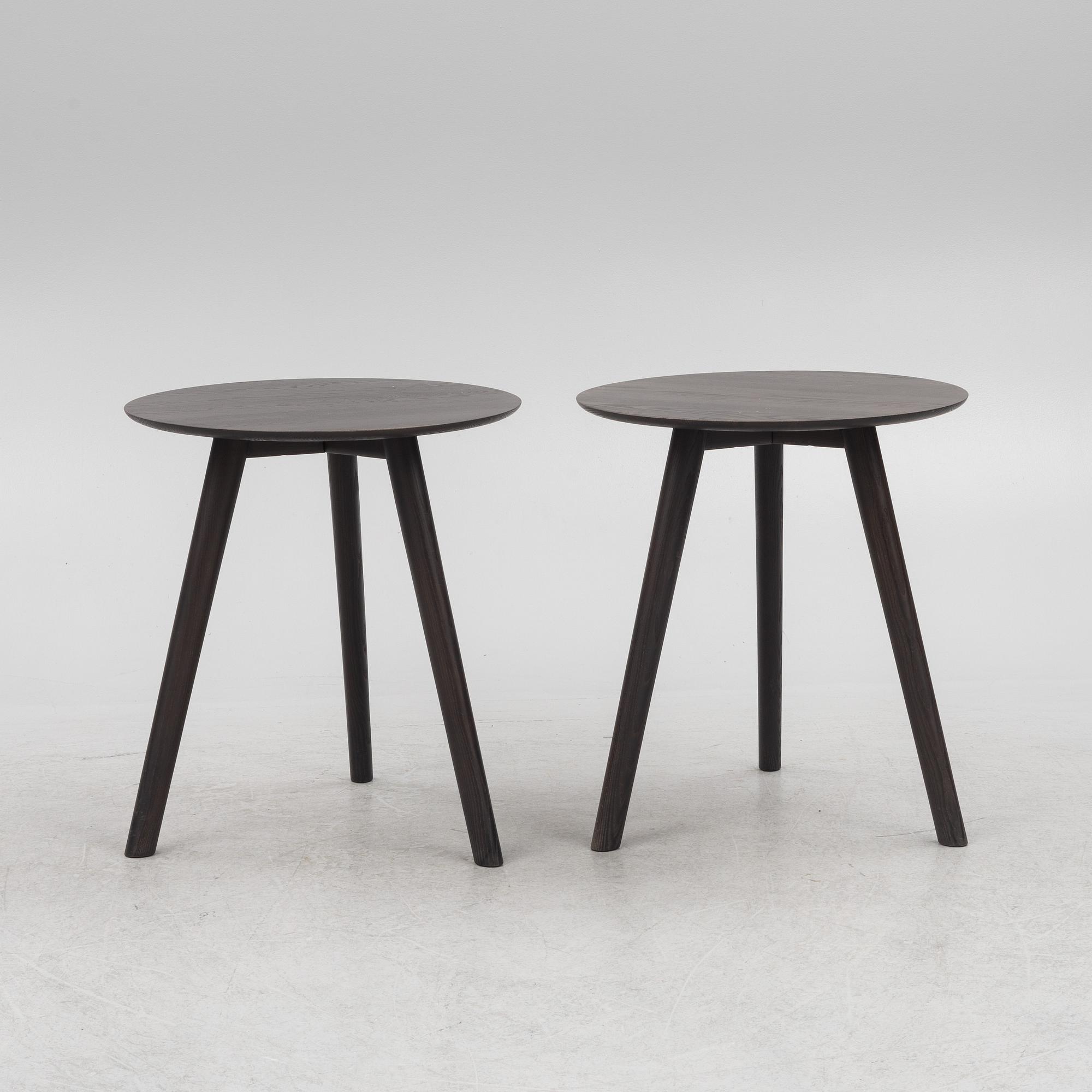 Ronan & Erwan Bouroullec, table, a pair, "MC3 OSSO", Mattiazzi, Italy, after 2011.
