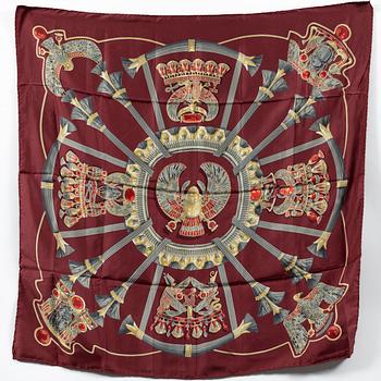 Hermès, scarf, "Egypt - Scarabs and Pectorals".