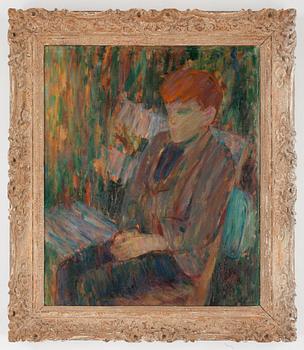 Sven Deurell, Porträtt av gosse med rött hår.