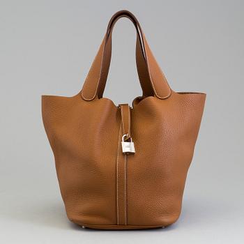 BAG. "Picotin lock 26", Hermès.