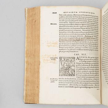 First edition of Johannes Magnus' Historia, 1554.