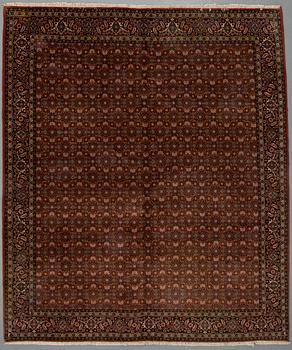 A carpet Bidjar 295 x 252 cm.