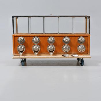 KAFFE/TEDISPENSER, omkring 1900-talets mitt.