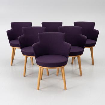 Åke Axelsson, Chairs, 6, Gärsnäs.