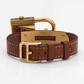 Hermès, Kelly Lock, wristwatch.