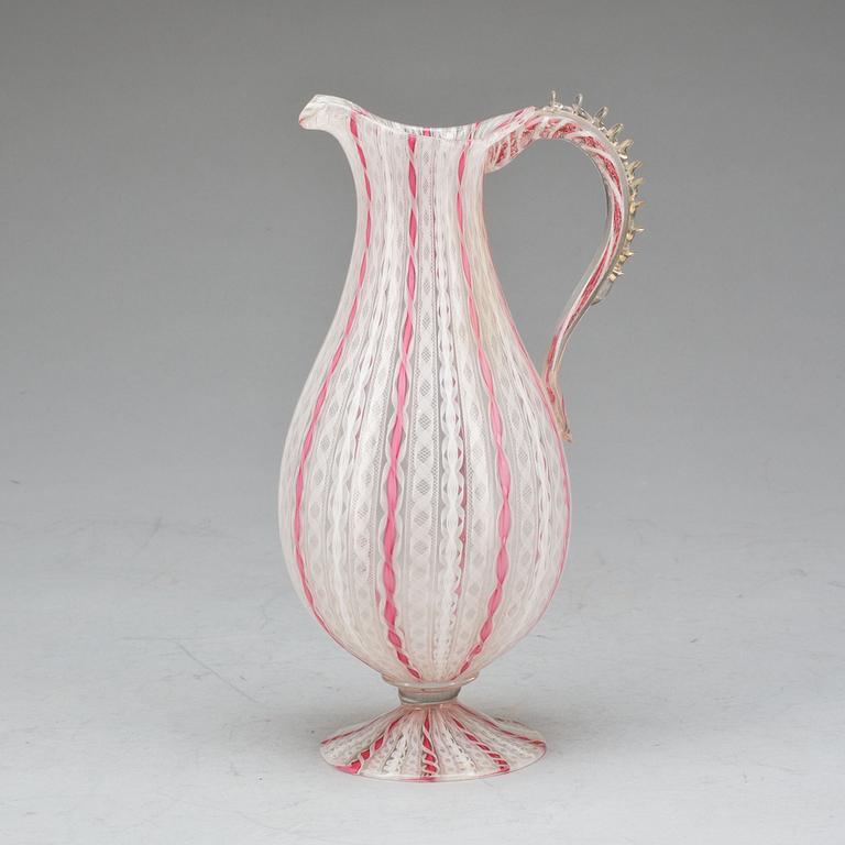 KANNA, glas, "Fazzoletto", Fulvio Bianconi och Paolo Venini. Murano, Italien.