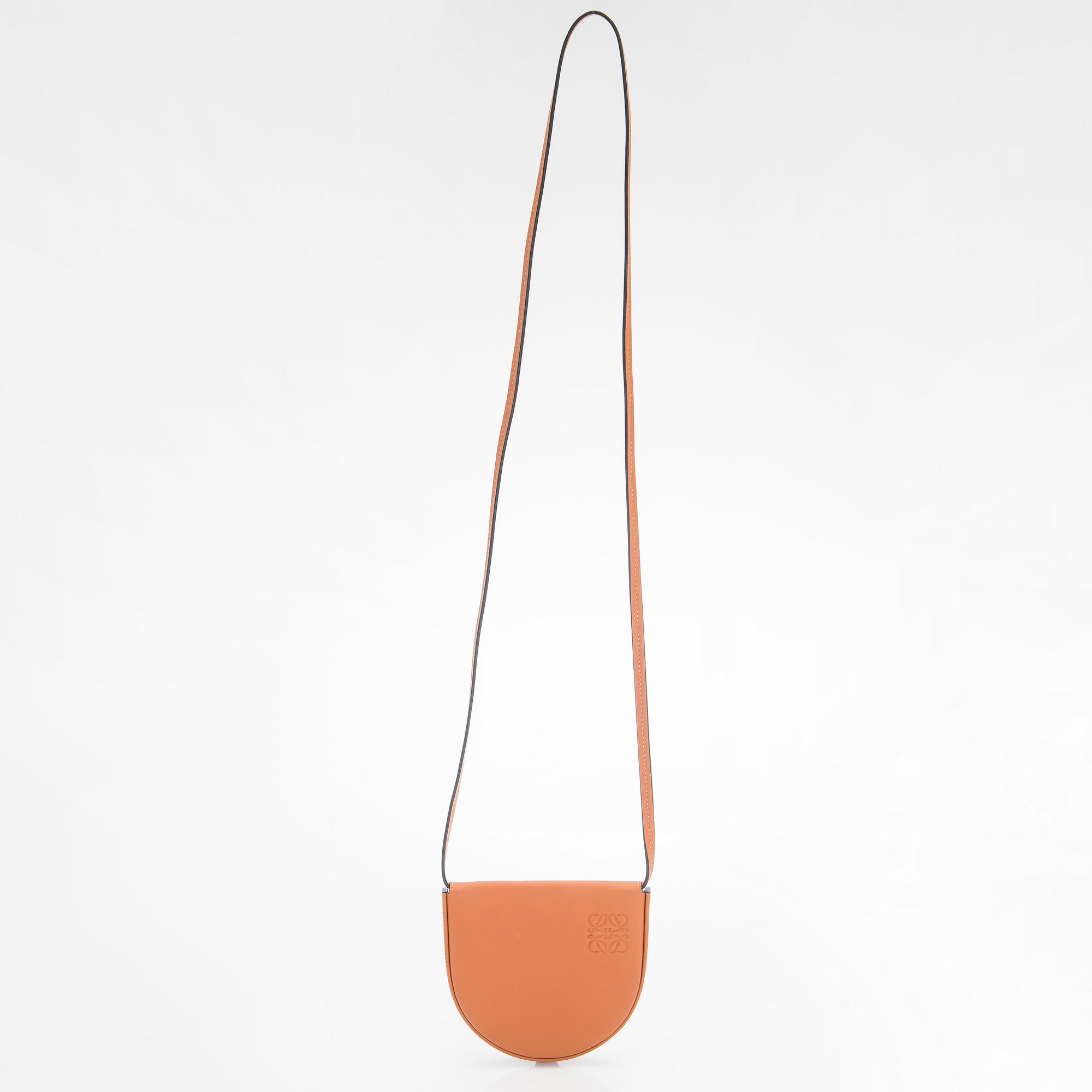 Loewe, a 'Small Heel Pouch' bag.