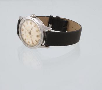 ARMBANDSUR, herr, stål, Longines.