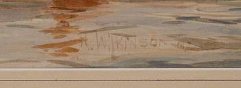 Norman Wilkinson, Steam yacht of the Royal Yacht Club.