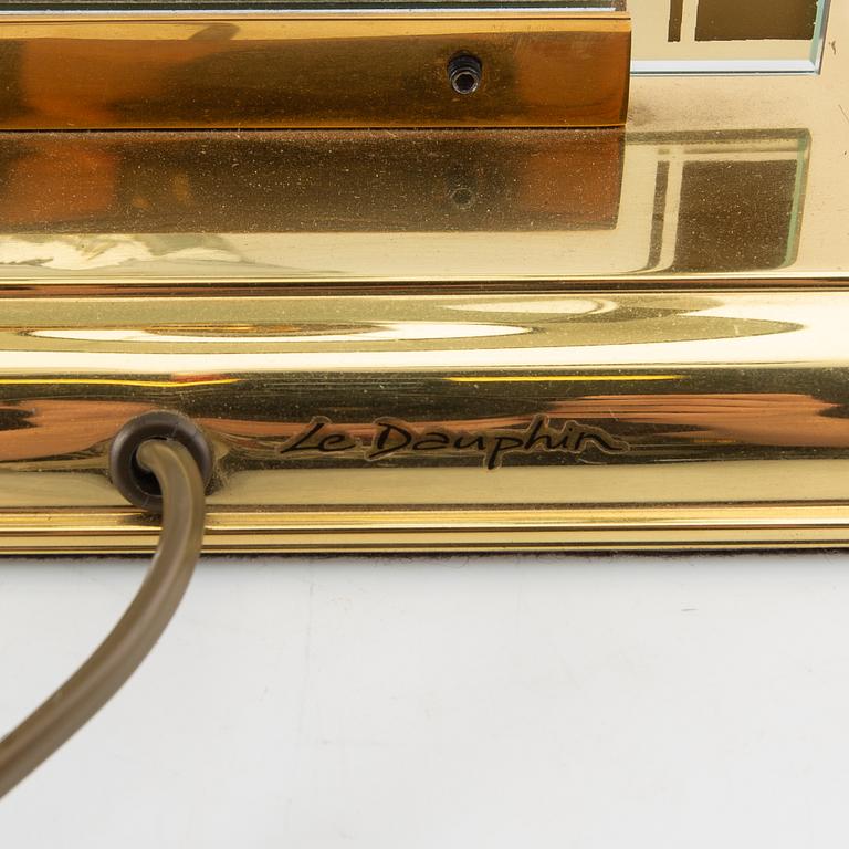 Table lamp, "La Pomme", Maison le Dauphin, France, 1970s.