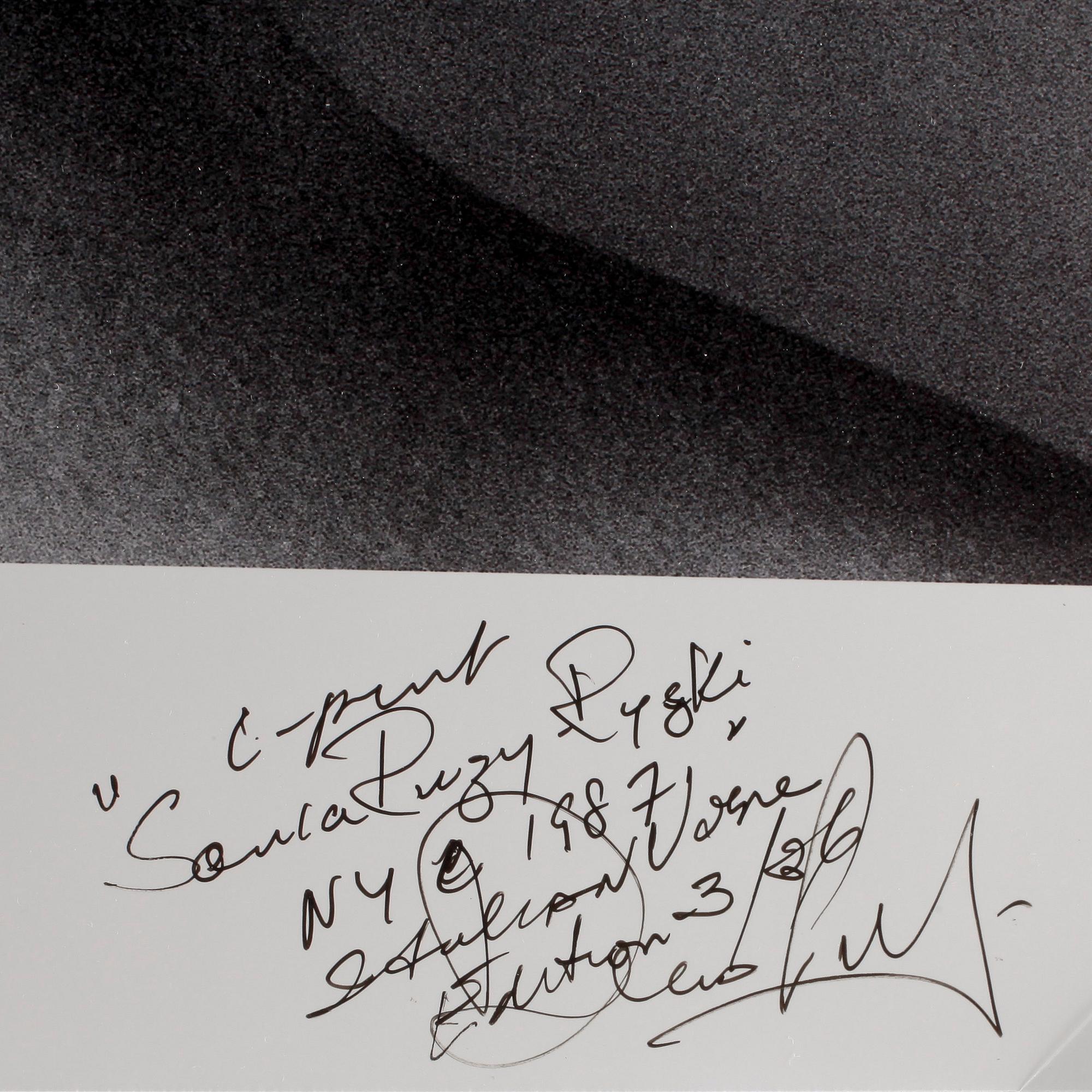 DENIS PIEL, C-Print, sign o numr 3/26.
