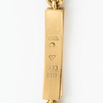 Bengt Liljedahl, Necklace, 18K gold, Stockholm 1990.