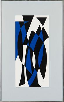 Lars-Gunnar Nordström,'Blue composition II'.