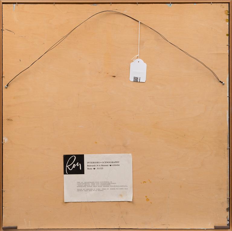 TAPIO (ROY) VILPPONEN,  mixed media, signed and dated -35.