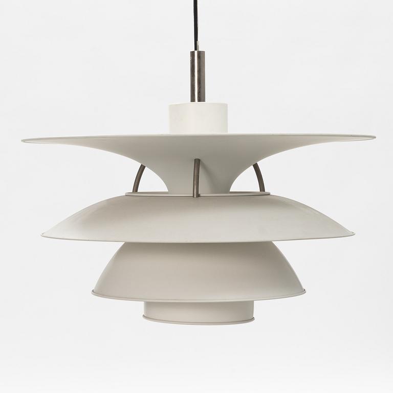 Poul Henningsen, a 'Charlottenborg PH 6 ½-6' ceiling lamp, Louis Poulsen, Denmark.