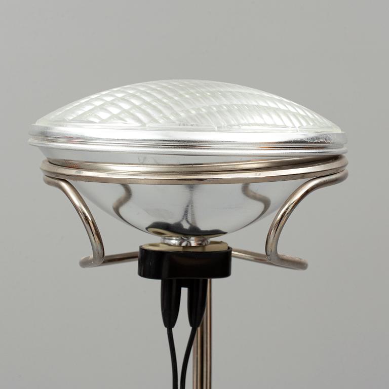 ACHILLE & PIER GIACOMO CASTIGLIONI, Toio floor light, Flos, Italy.