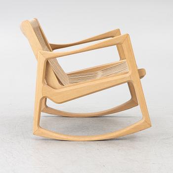 Jader Almeida, rocking chair, "Euvira", Classicon, Germany, 2000s.
