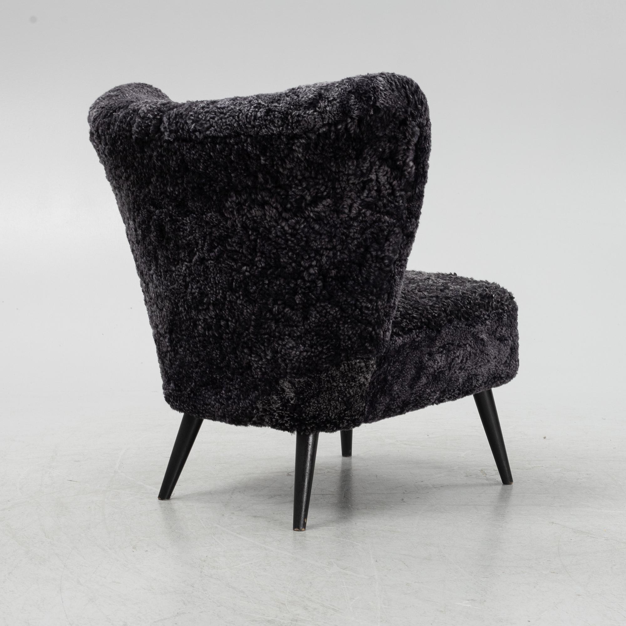 An armchair, mid 20th Century.