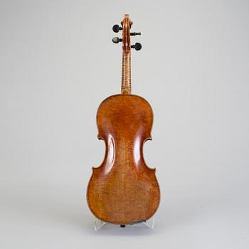 An Alexander Zanti violin, 1818.