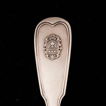 A FRENCH SOUP LADLE.