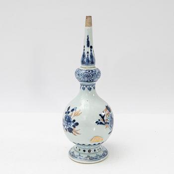 Vattendroppare, porslin, Qingdynastin, Qianlong (1736-95).