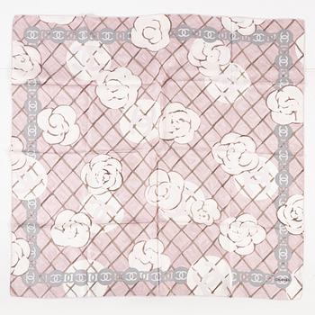 Chanel, a silk scarf.