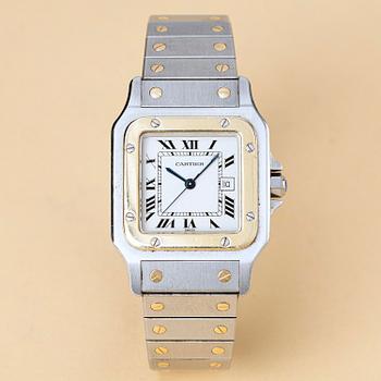 1028. Cartier, Santos Carrée, ca 1995.