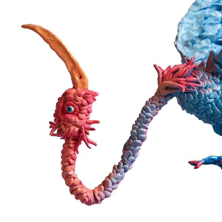 Nathalie Djurberg & Hans Berg, "One Last Trip to the Underworld (Strawberry Red and Blue)".