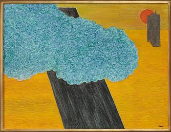 BENGT ORUP, olja på duk, sign.