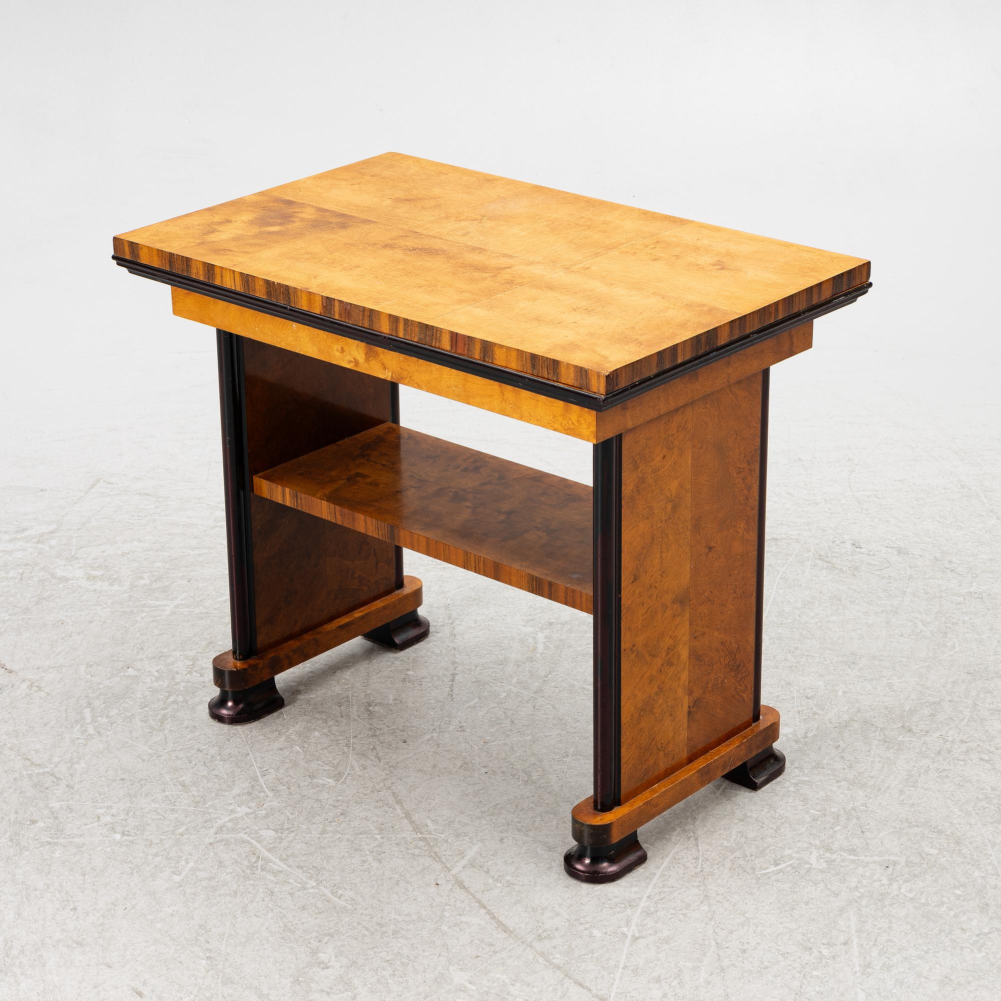 Table, Art Deco, 1920s.