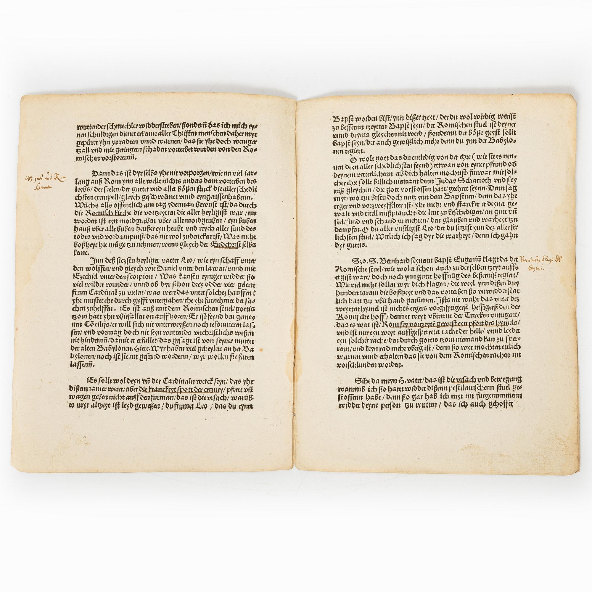 Martin Luther, 1520.
