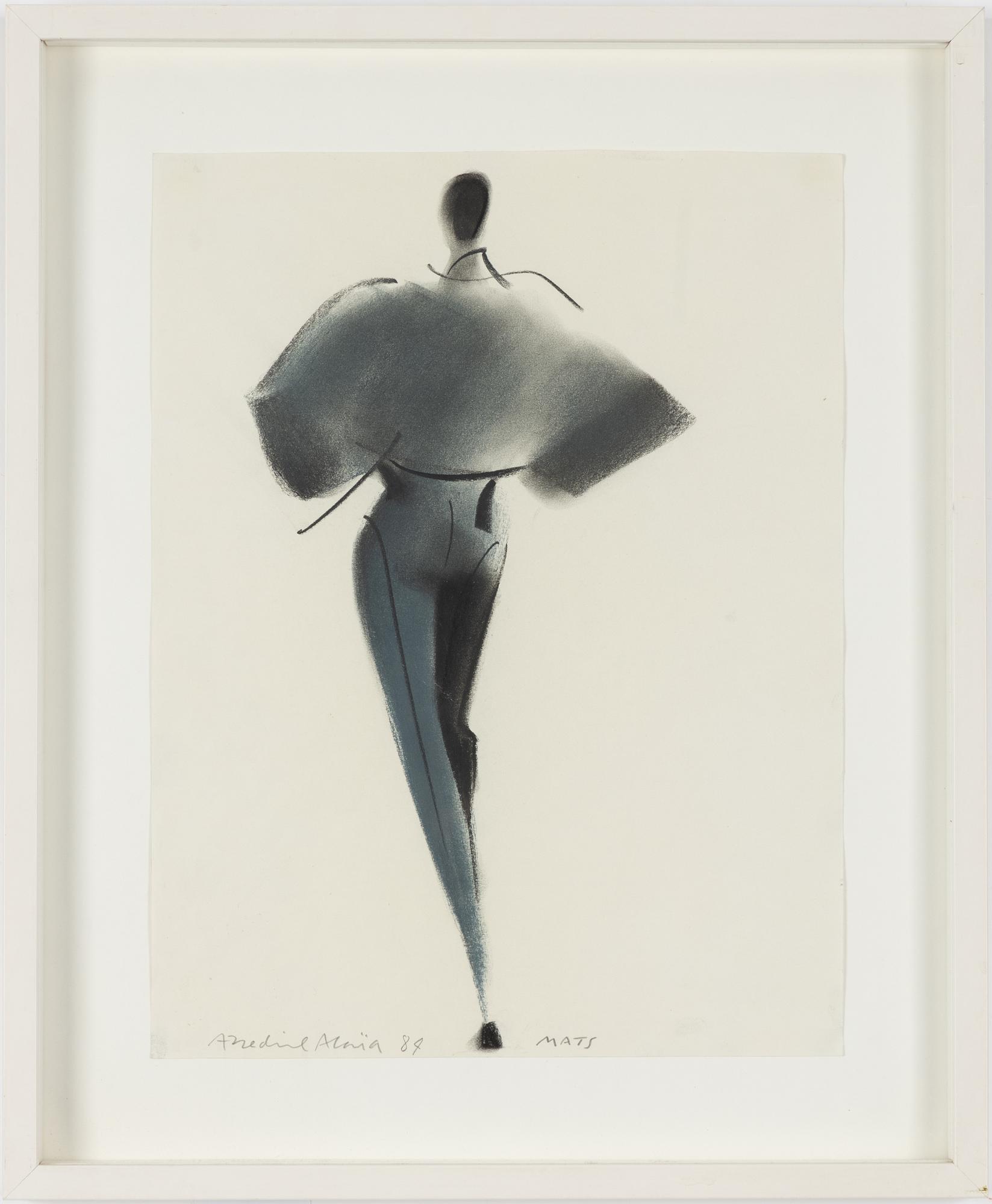 Mats Gustafson, "Azzedine Alaïa".