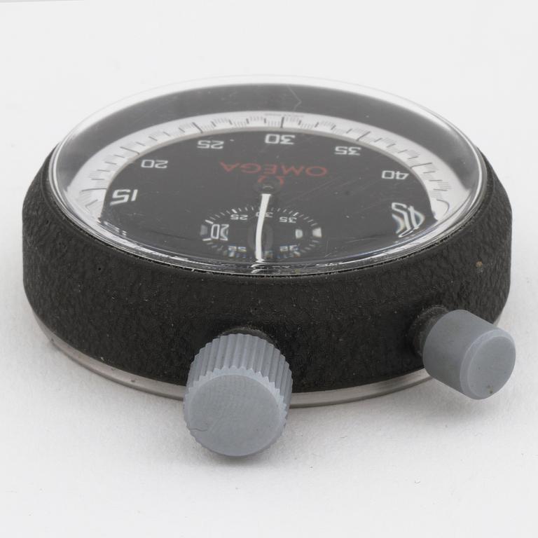 OMEGA, stop watch, 54 mm.