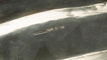 SERVERINGSFAT, rokokostil, silver AG Dufva 1913, ca 2000 gram.