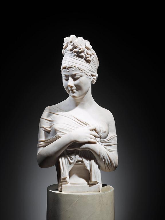 JOSEPH CHINARD, efter, skulptur, marmor.