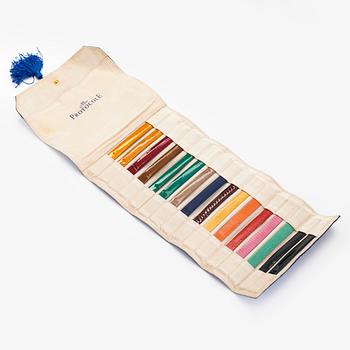 Piaget, wristwatch, Miss Protocole, 25 x 17,5 mm, 18K white gold, quartz, sapphire crystal.