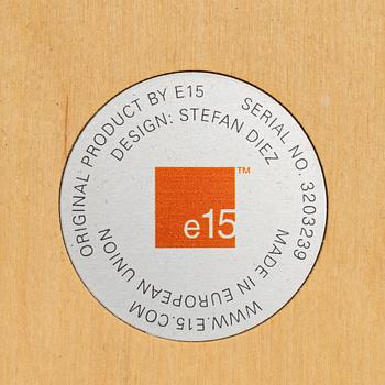 Stefan Diez, chairs, 4 pcs, "E15 Houdini", reportedly purchased in 2012.
