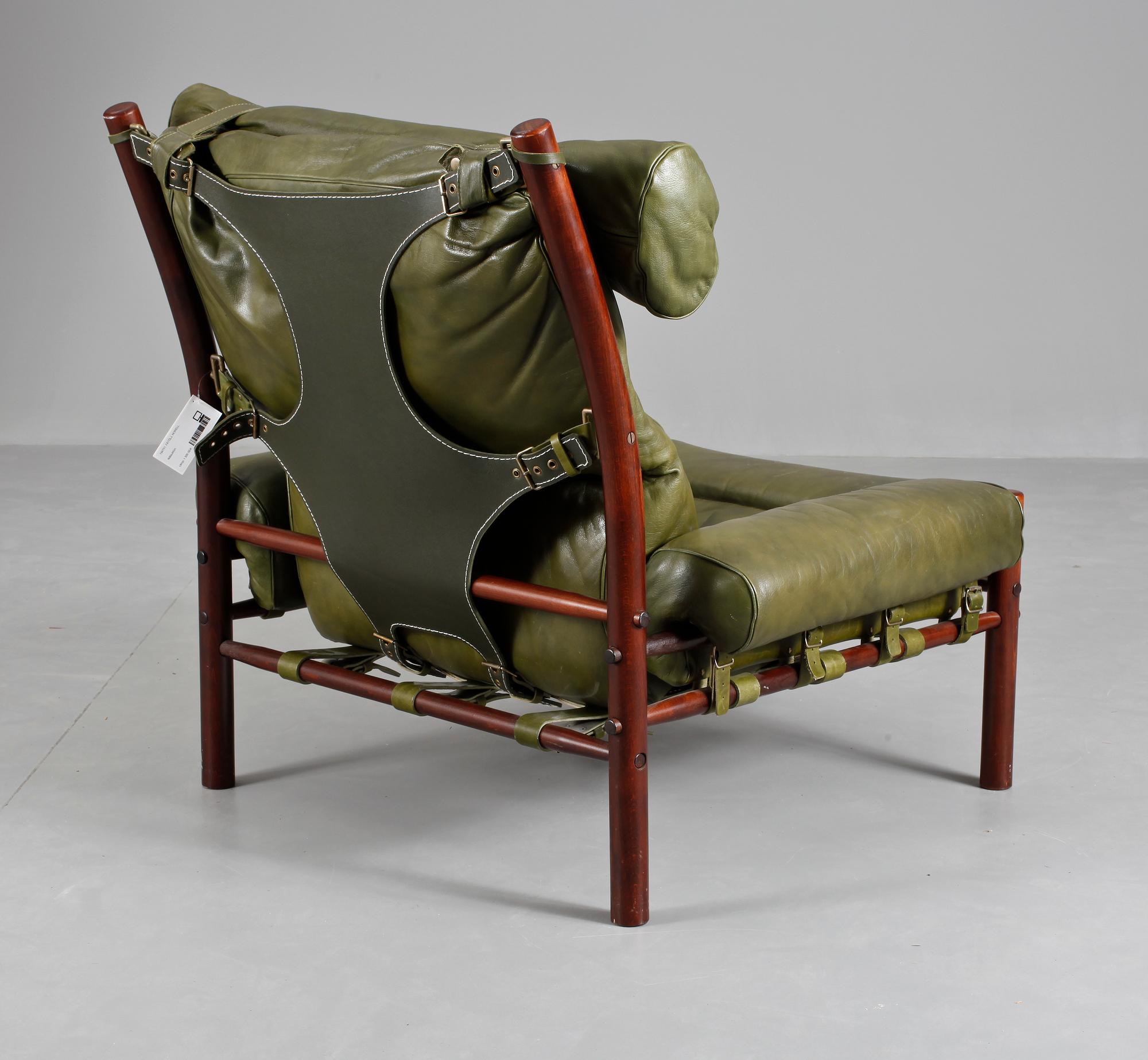 FÅTÖLJ, Norell, 1970-tal. Etikettmärkt.