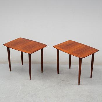 A PAIR OF COFFEE TABLES, Alberts, Tibro 1965.