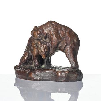 Arvid Knöppel, Bears playing.