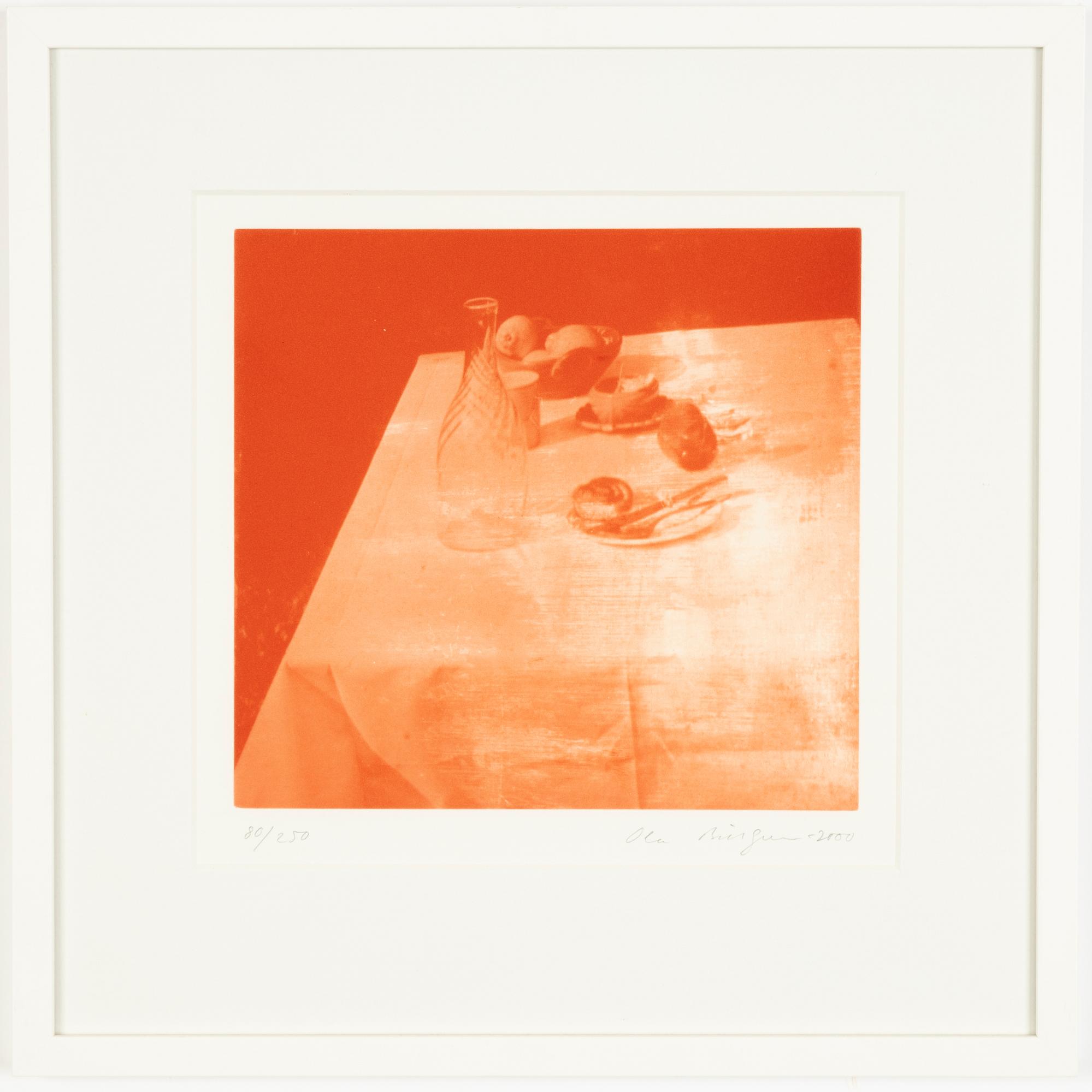 Ola Billgren, Still life.