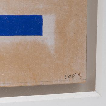 Lars Olof Loeld, "Sundre", diptyk.
