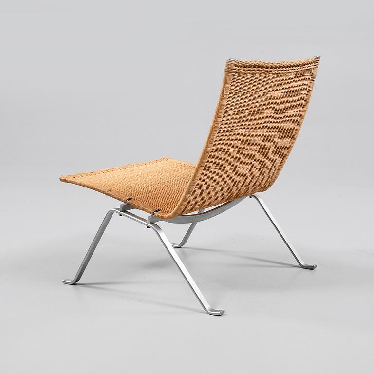 FÅTÖLJ, "PK-22", Poul Kjaerholm, E Kold Christensen, Danmark, 1900-tal.