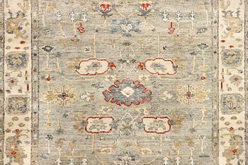A Mamluk carpet, c. 315 x 245 cm.