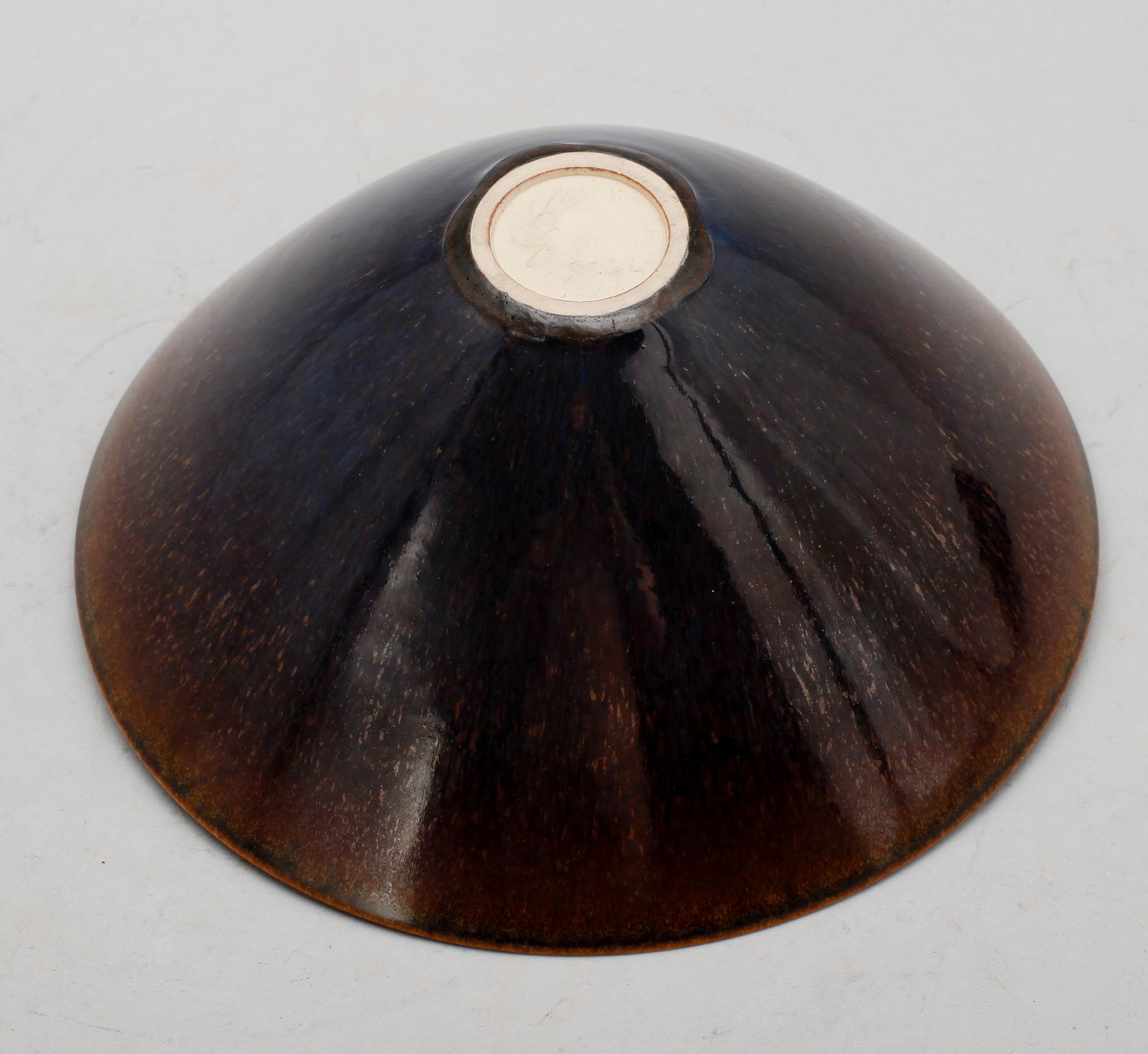 SKÅL, stengods, Stig Lindberg, Gustavsberg, 1960-tal.