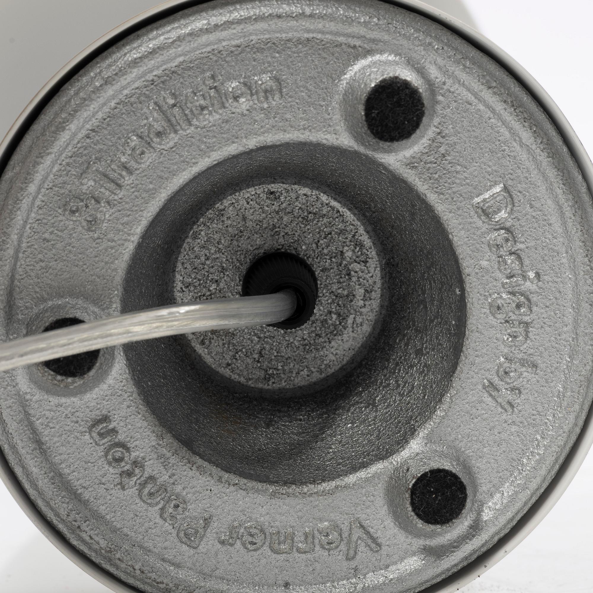 Verner Panton, bordslampa, "Flower Pot", &Tradition, Danmark, samtida.