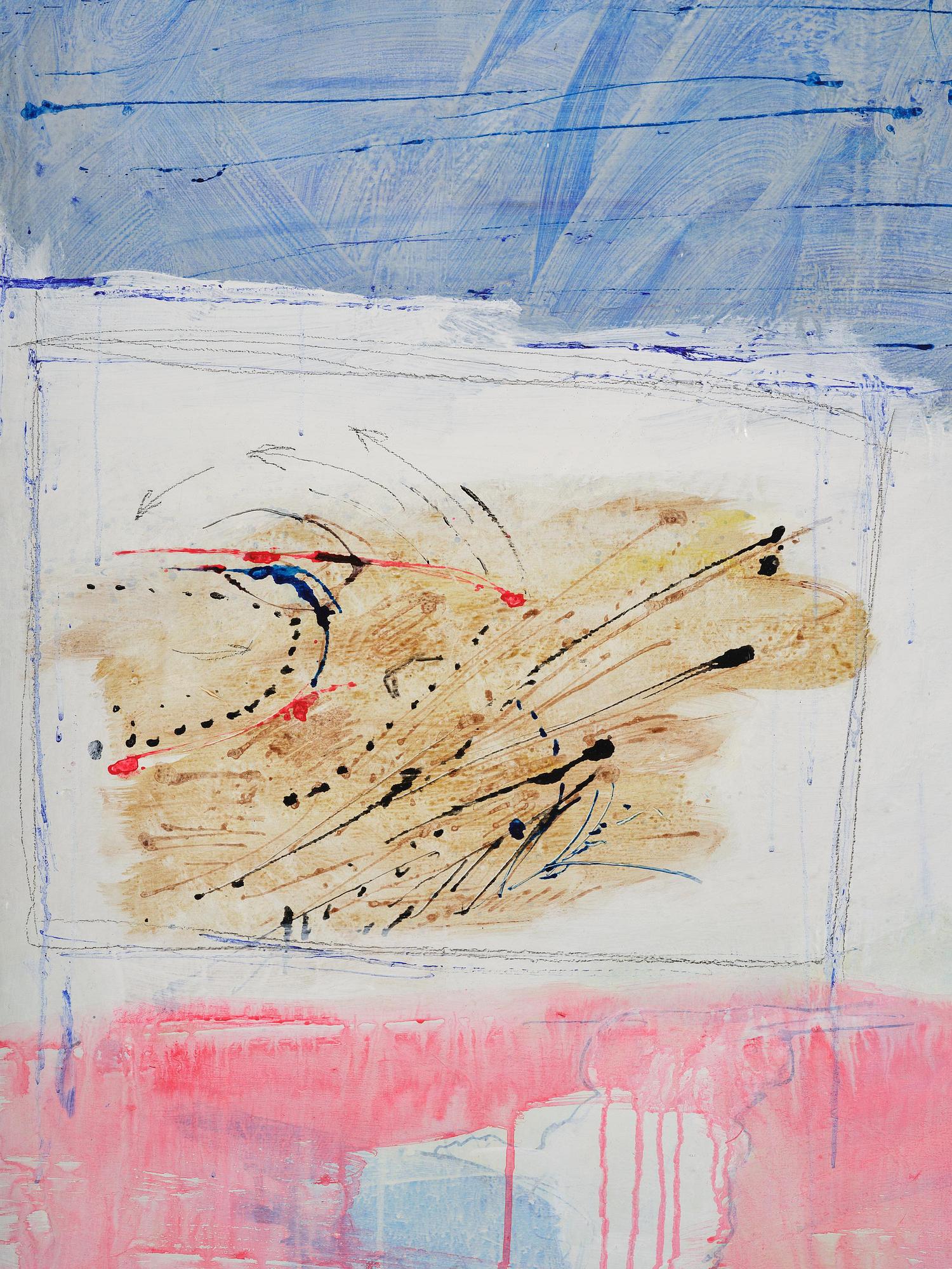 Gösta Werner, "Blå plan".